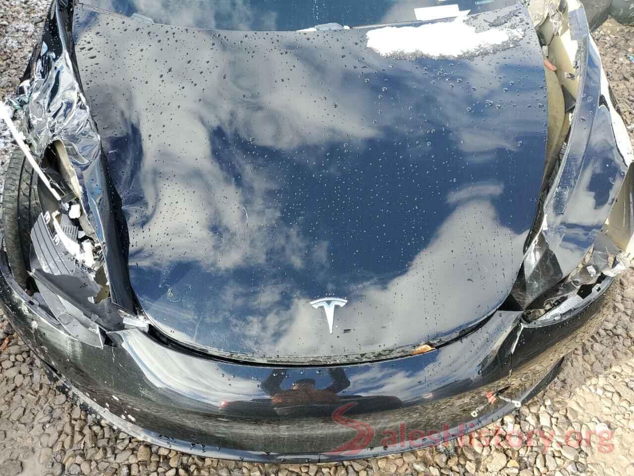 5YJ3E1EB8JF186095 2018 TESLA MODEL 3