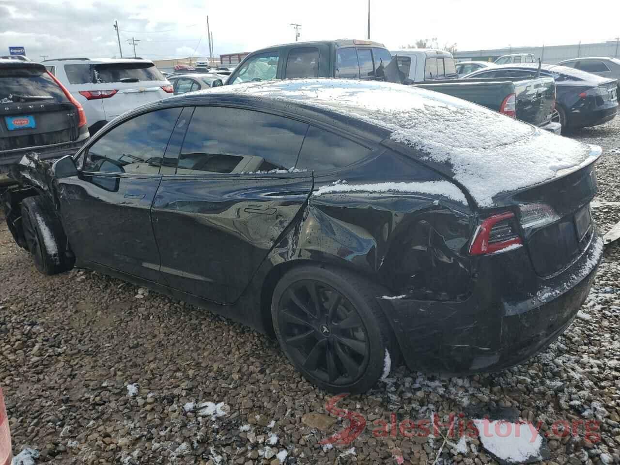 5YJ3E1EB8JF186095 2018 TESLA MODEL 3