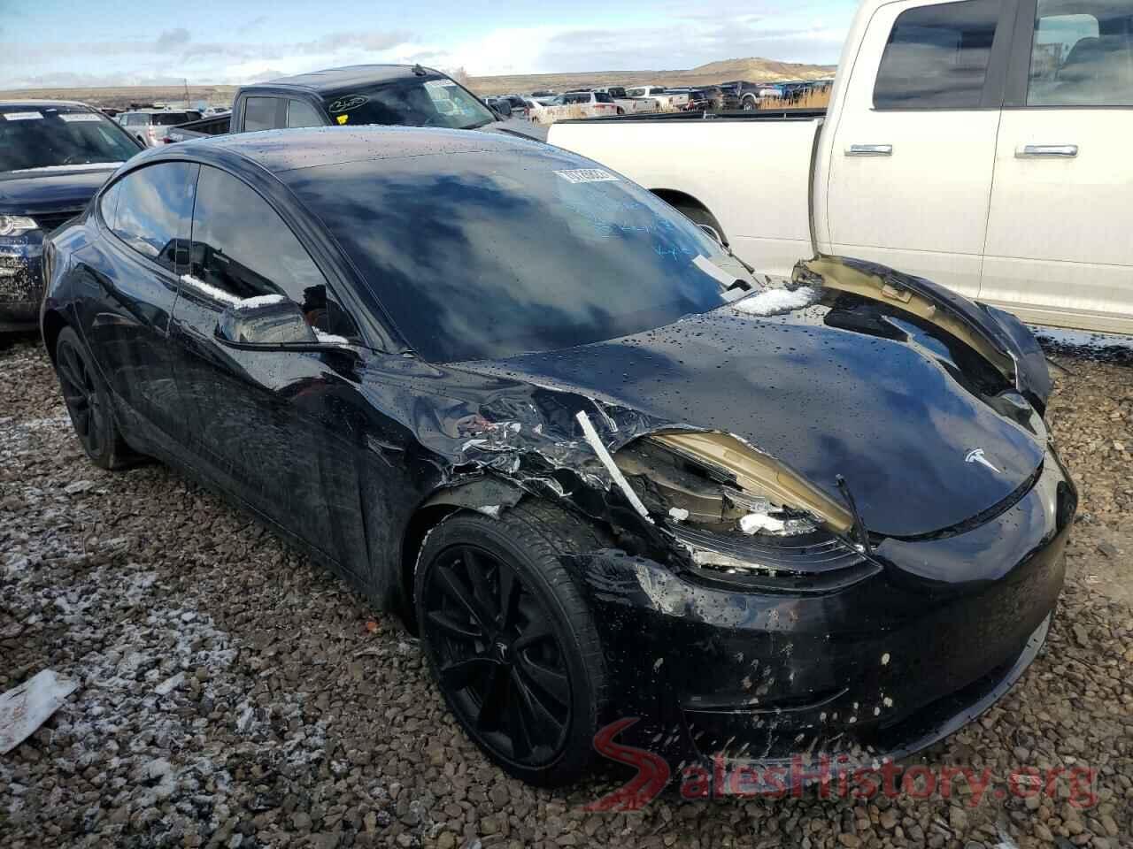 5YJ3E1EB8JF186095 2018 TESLA MODEL 3