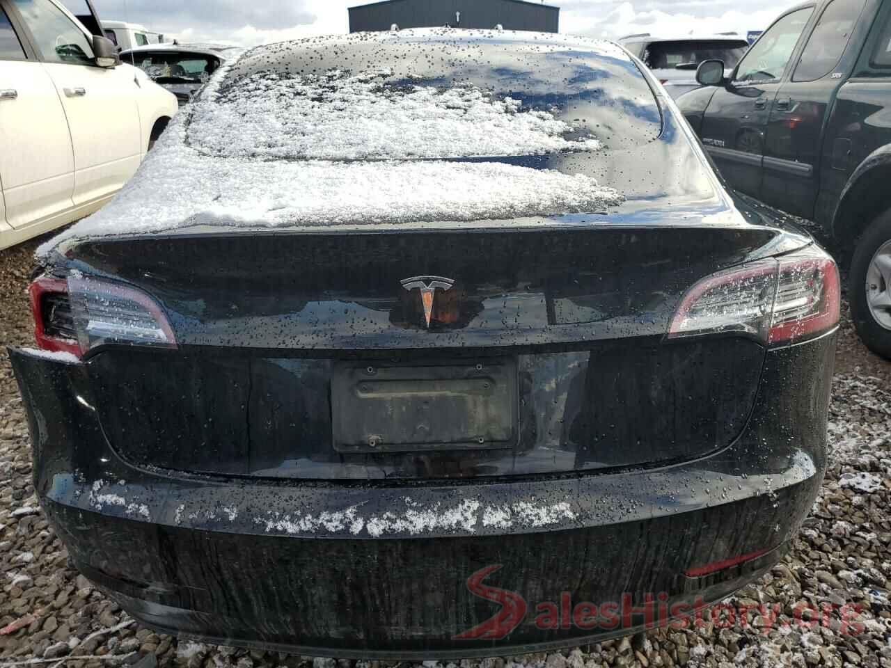 5YJ3E1EB8JF186095 2018 TESLA MODEL 3