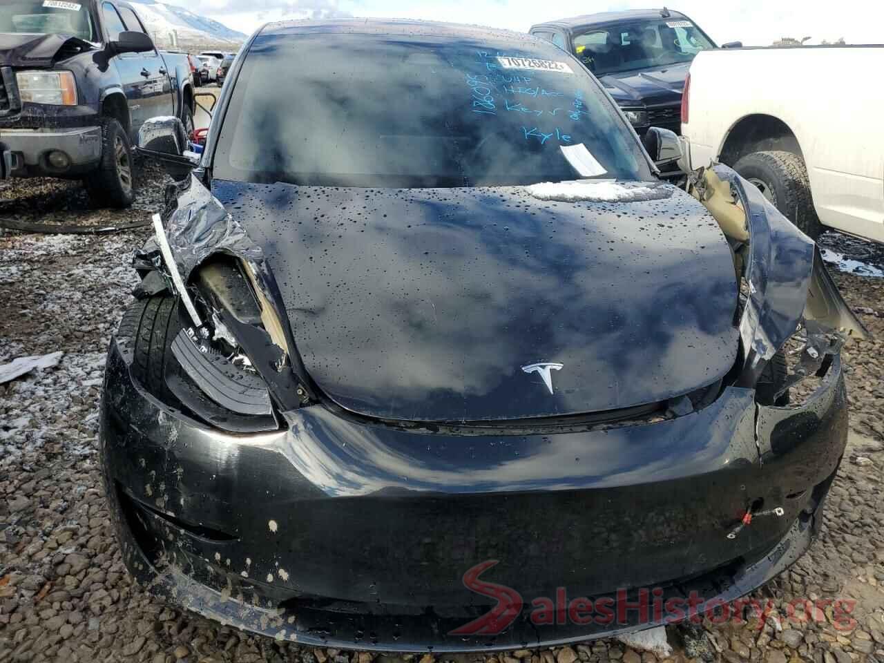 5YJ3E1EB8JF186095 2018 TESLA MODEL 3