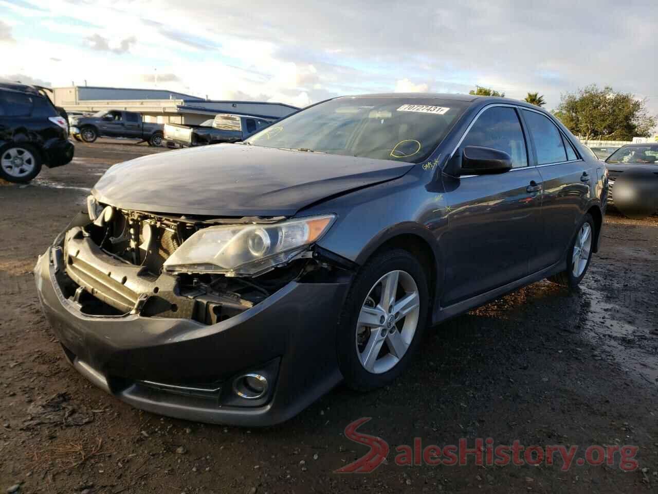 4T1BF1FK6EU398025 2014 TOYOTA CAMRY