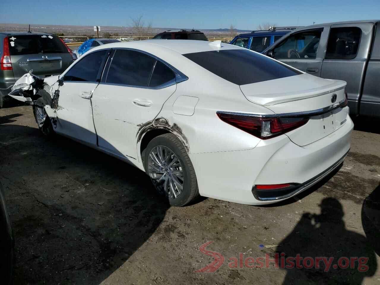 58AB21B1XKU003129 2019 LEXUS ES300