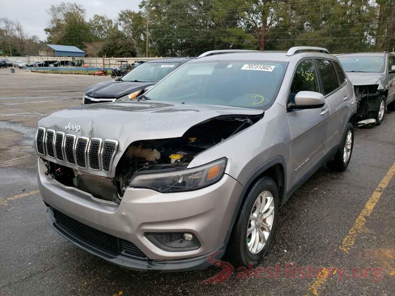 1C4PJLCB5KD171218 2019 JEEP GRAND CHER