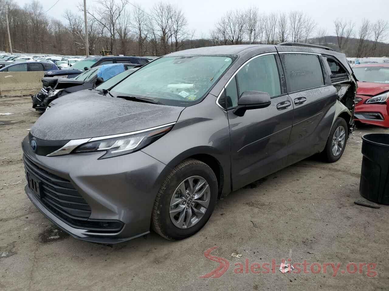 5TDKRKEC1NS075047 2022 TOYOTA SIENNA