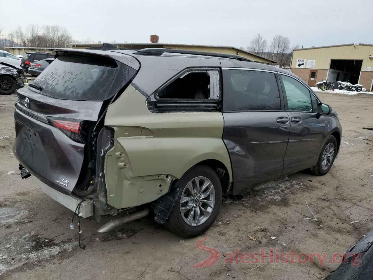 5TDKRKEC1NS075047 2022 TOYOTA SIENNA