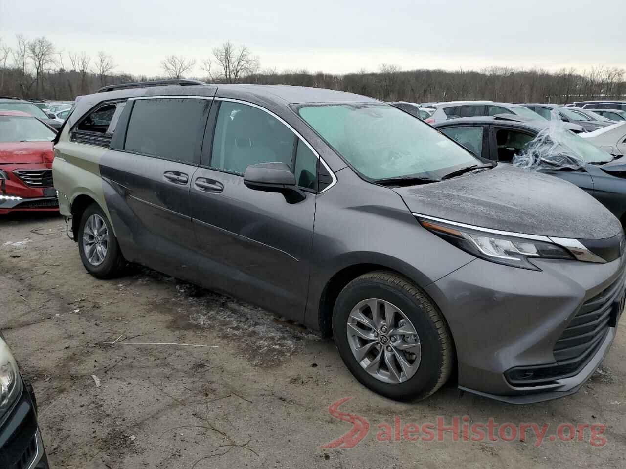 5TDKRKEC1NS075047 2022 TOYOTA SIENNA