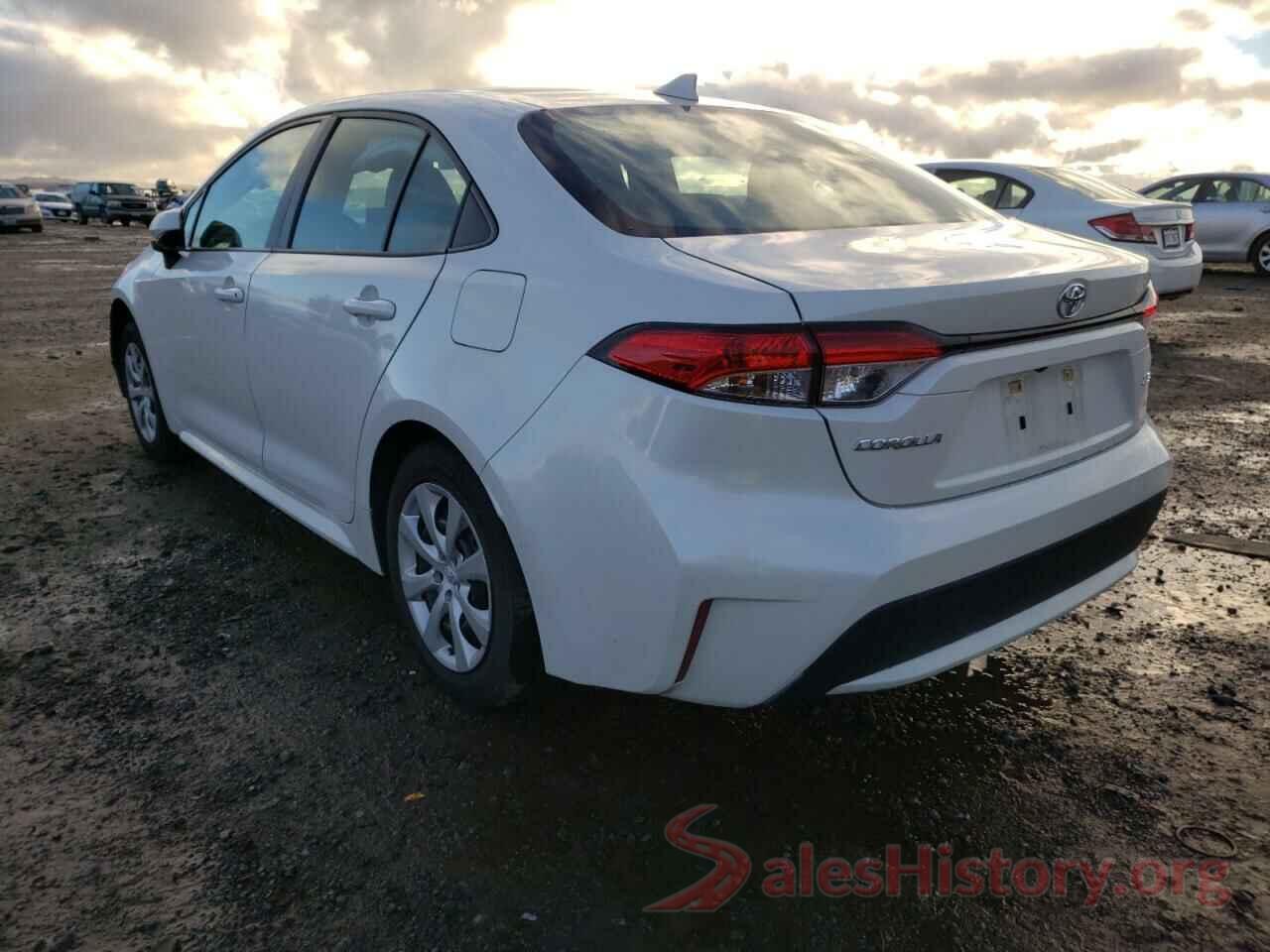 5YFEPRAE5LP041847 2020 TOYOTA COROLLA