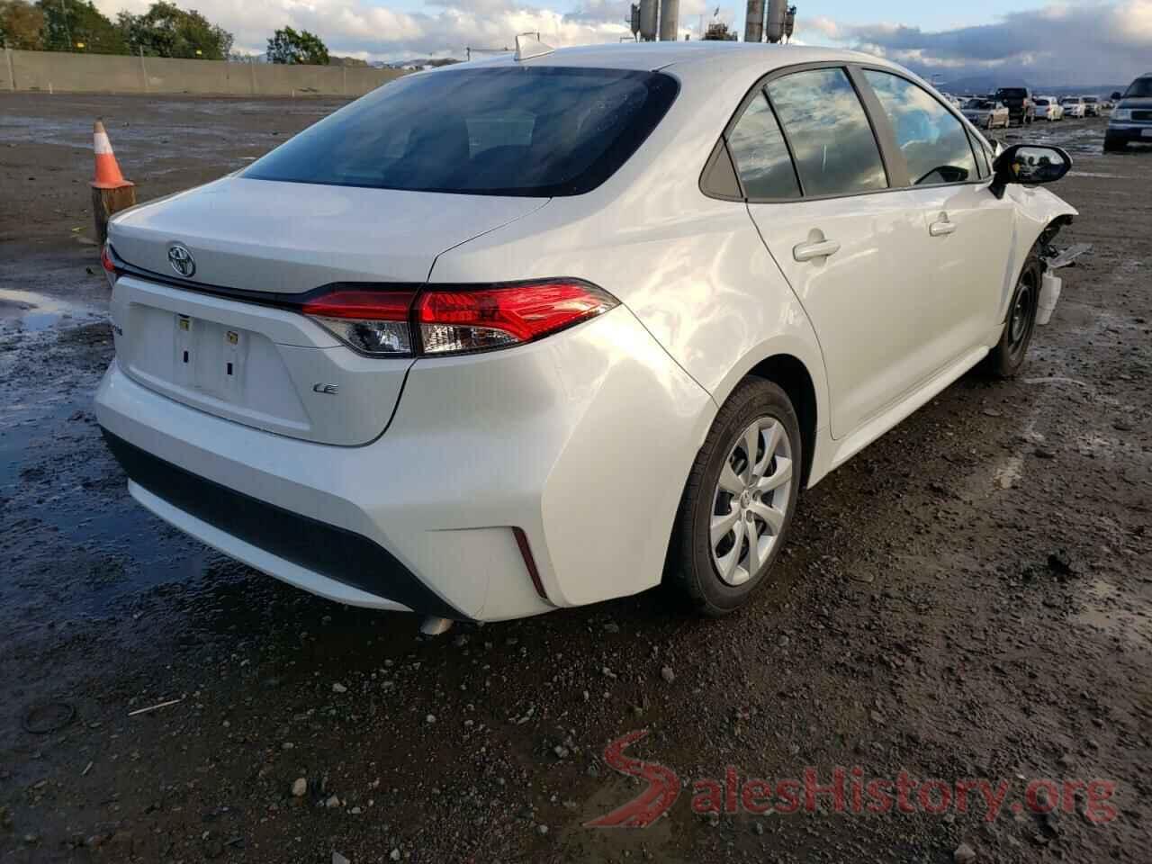 5YFEPRAE5LP041847 2020 TOYOTA COROLLA