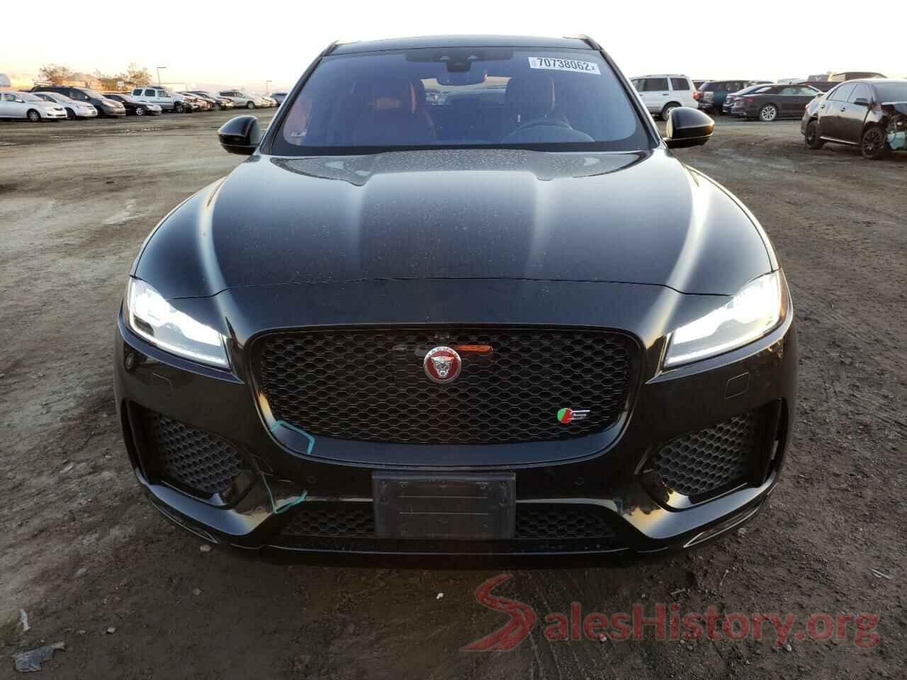 SADCM2FVXLA638095 2020 JAGUAR F-PACE