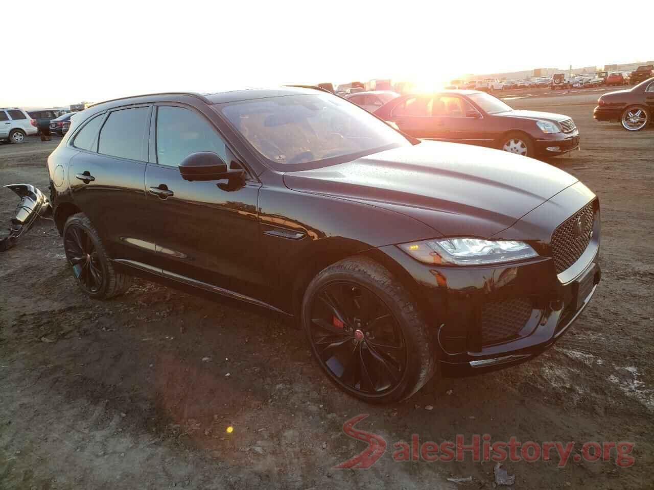 SADCM2FVXLA638095 2020 JAGUAR F-PACE