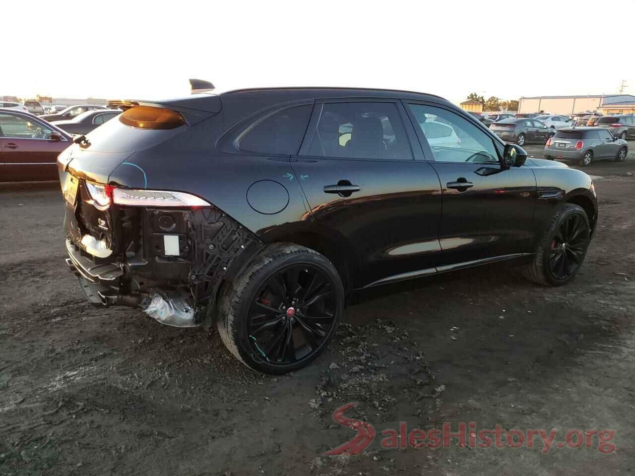 SADCM2FVXLA638095 2020 JAGUAR F-PACE