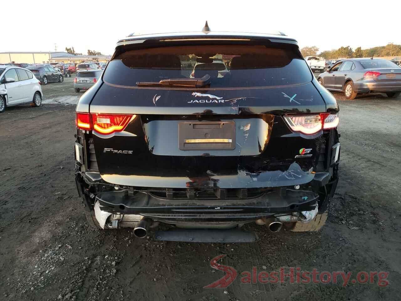 SADCM2FVXLA638095 2020 JAGUAR F-PACE