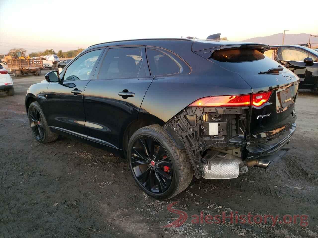 SADCM2FVXLA638095 2020 JAGUAR F-PACE