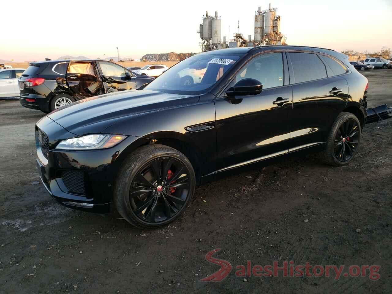 SADCM2FVXLA638095 2020 JAGUAR F-PACE