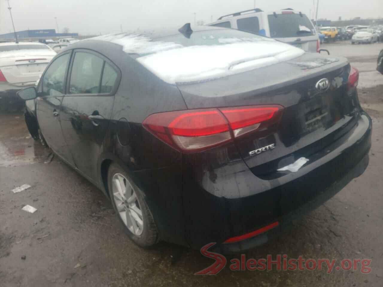 3KPFL4A76HE075759 2017 KIA FORTE