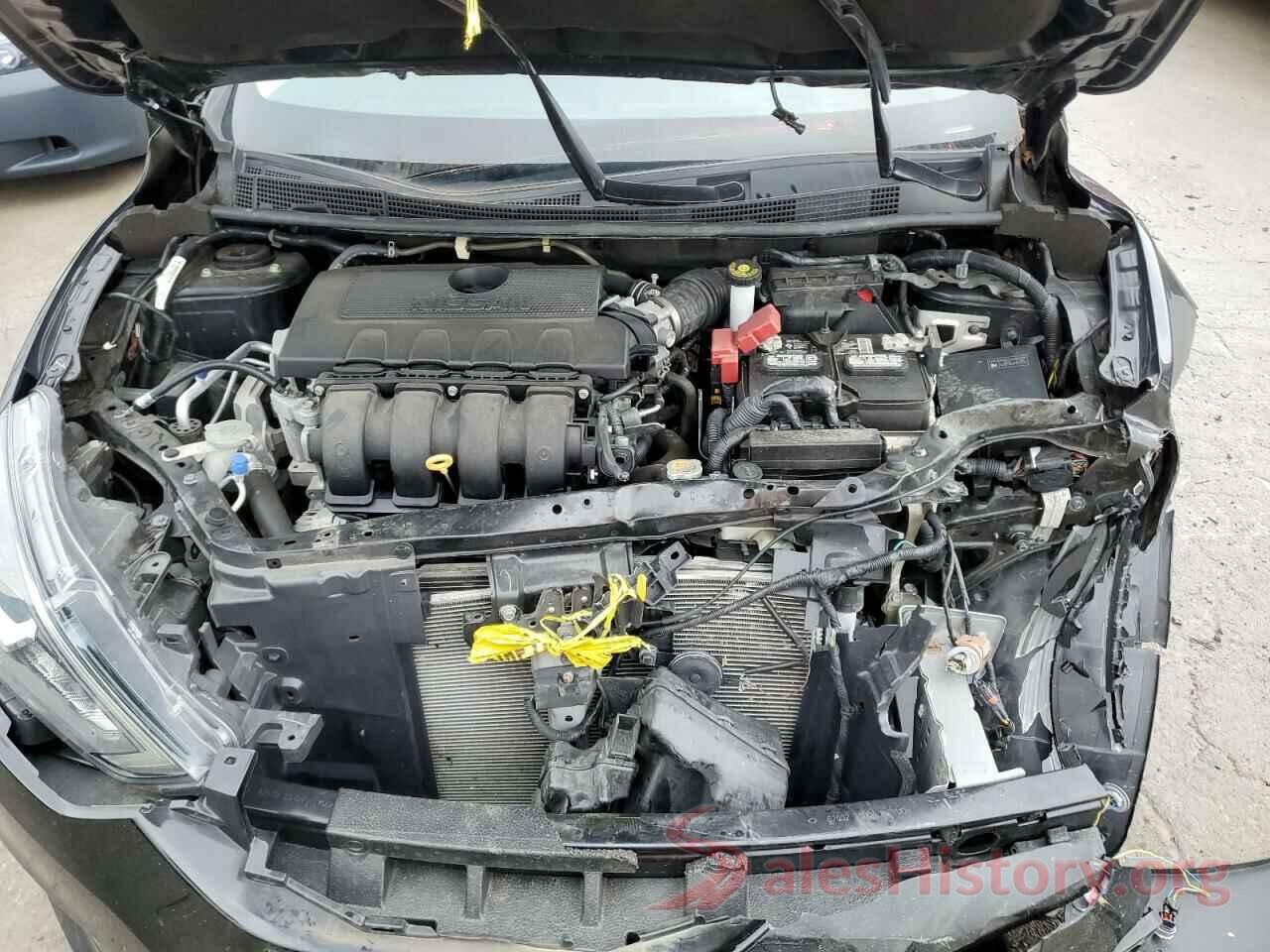 3N1AB7APXKY219983 2019 NISSAN SENTRA