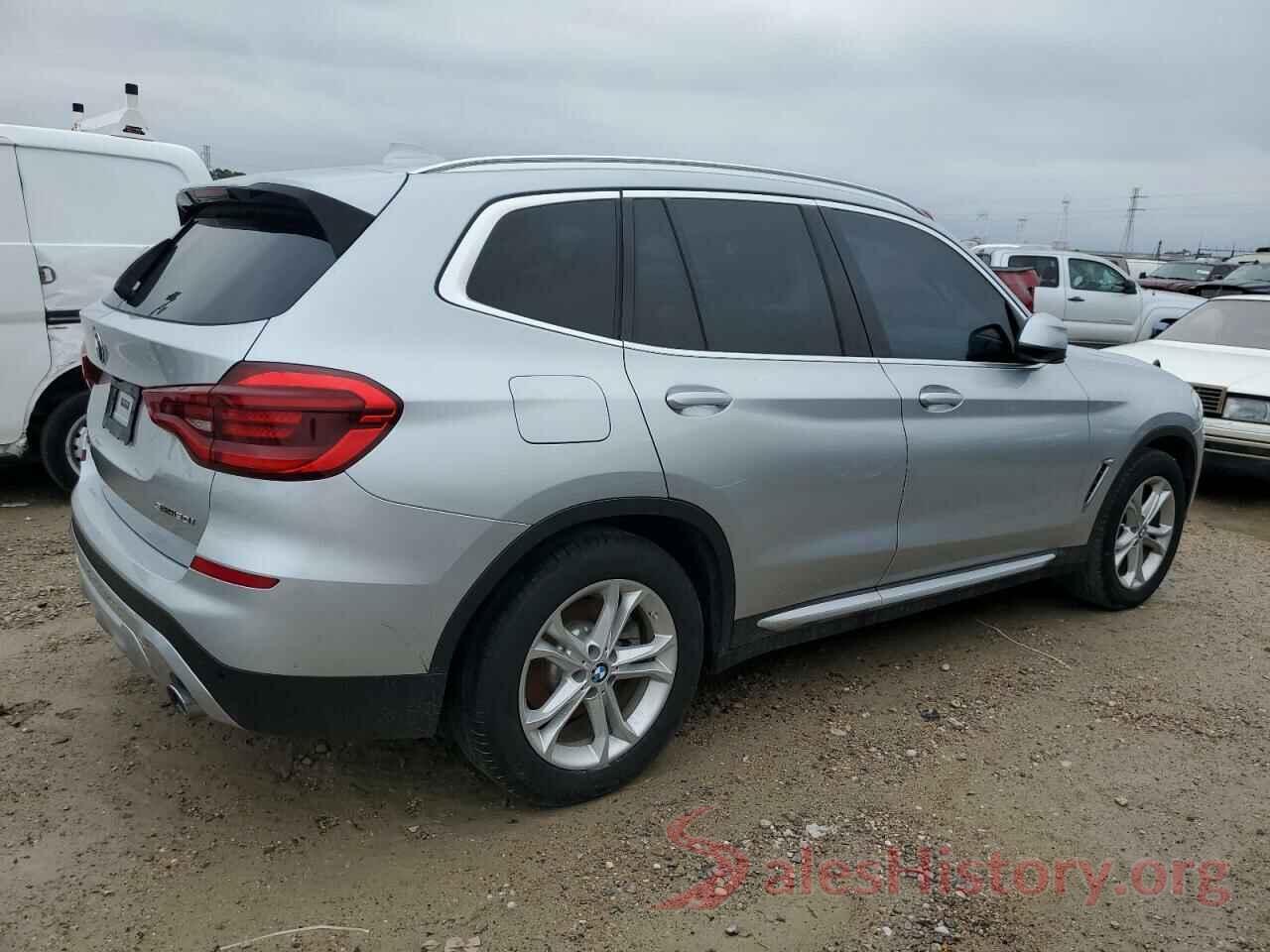 5UXTY3C05LLU71601 2020 BMW X3