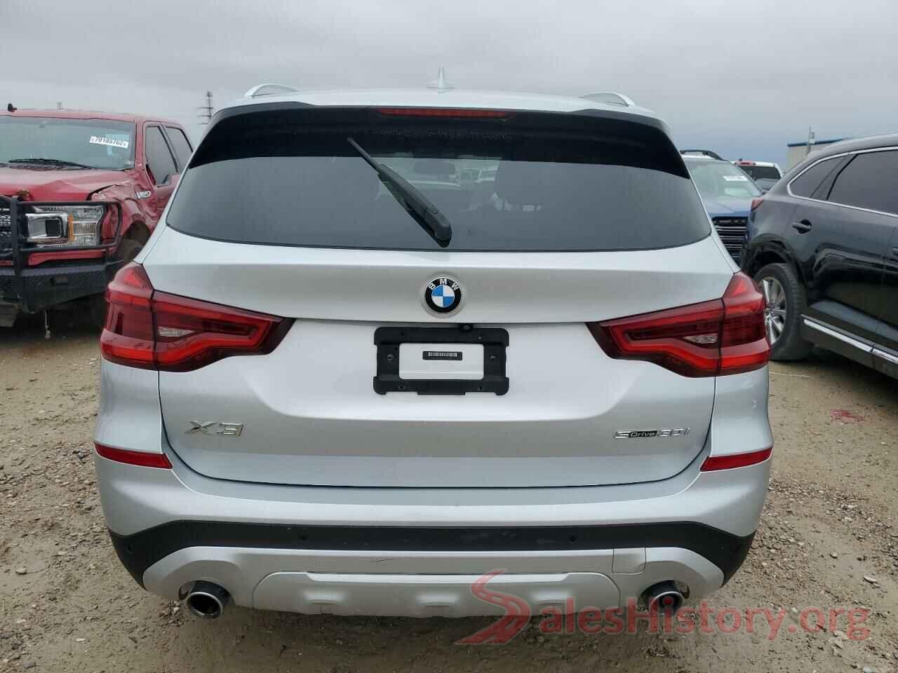 5UXTY3C05LLU71601 2020 BMW X3