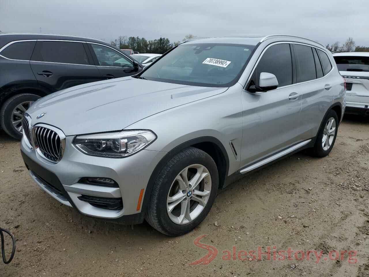 5UXTY3C05LLU71601 2020 BMW X3