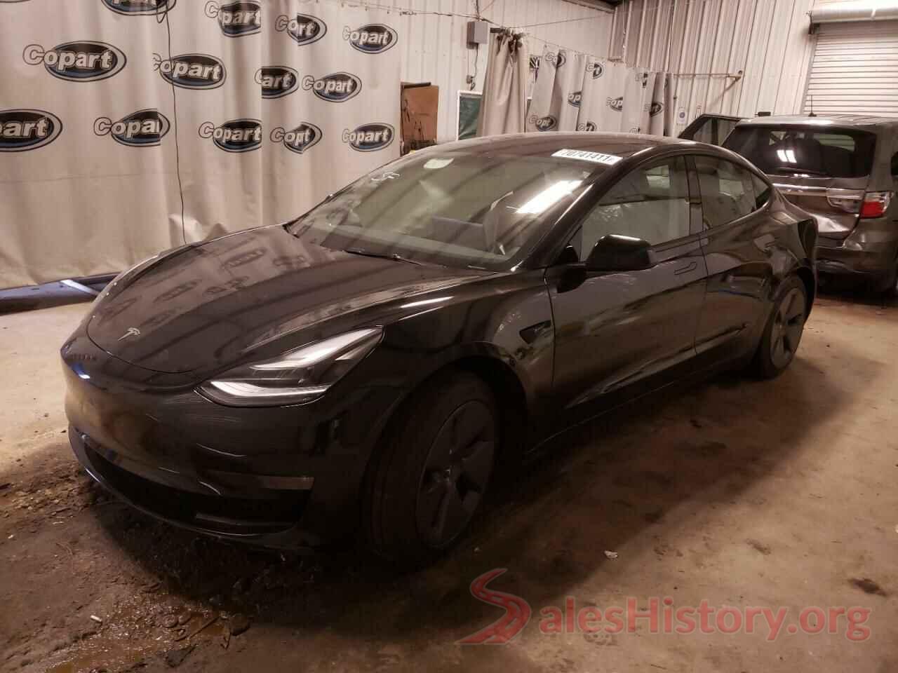 5YJ3E1EB8NF103030 2022 TESLA MODEL 3