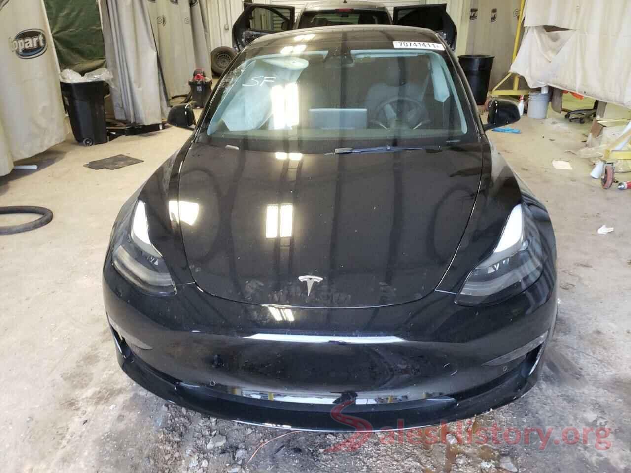 5YJ3E1EB8NF103030 2022 TESLA MODEL 3