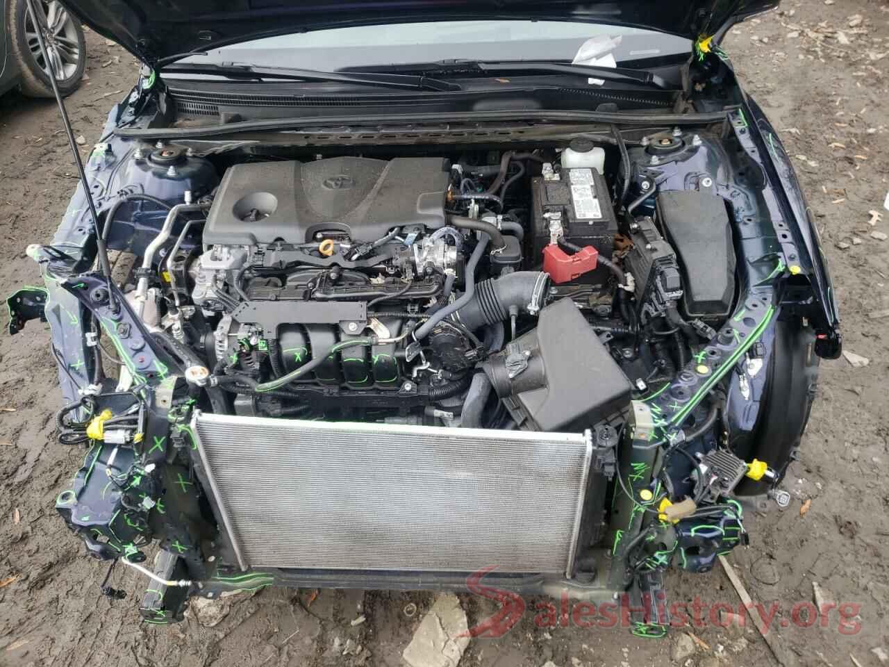 4T1G11AK6NU652327 2022 TOYOTA CAMRY