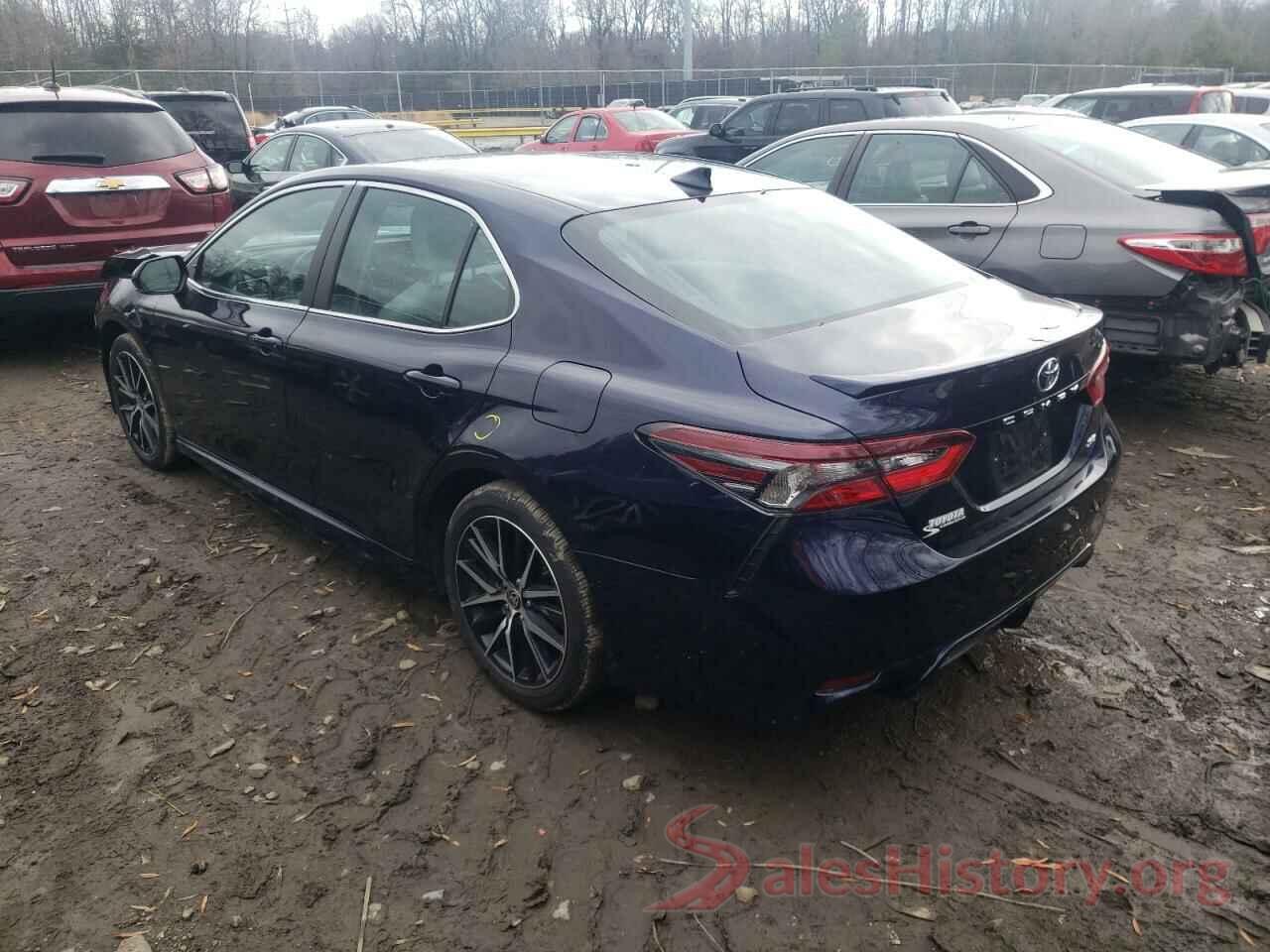 4T1G11AK6NU652327 2022 TOYOTA CAMRY