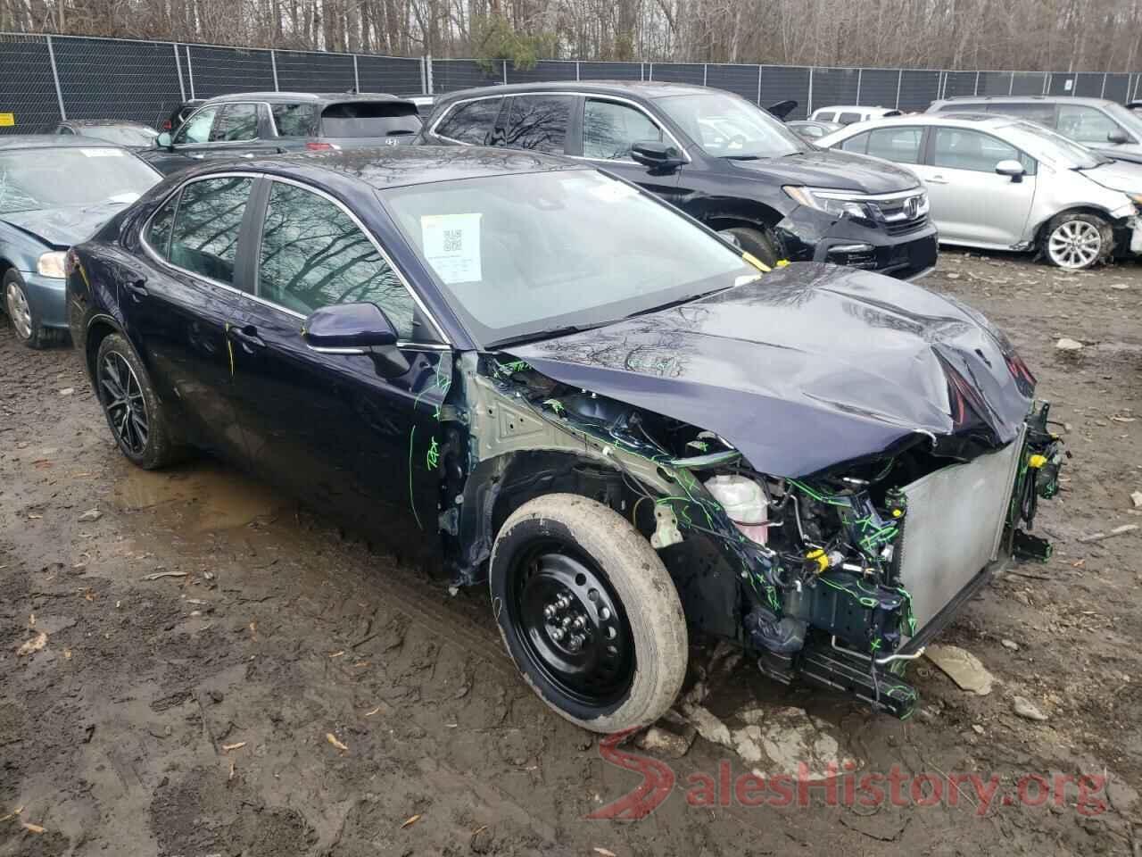 4T1G11AK6NU652327 2022 TOYOTA CAMRY