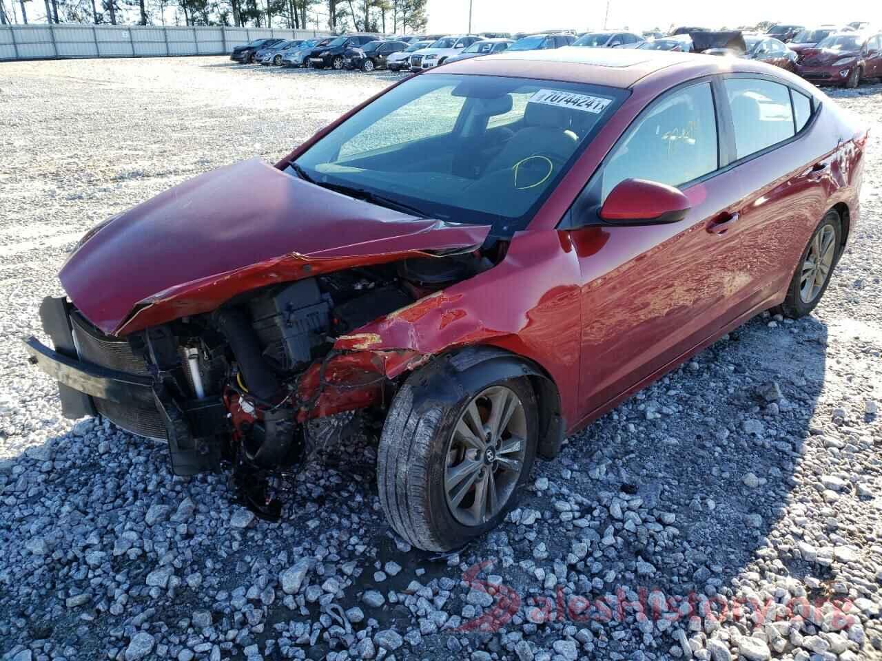 KMHD84LF9JU474004 2018 HYUNDAI ELANTRA