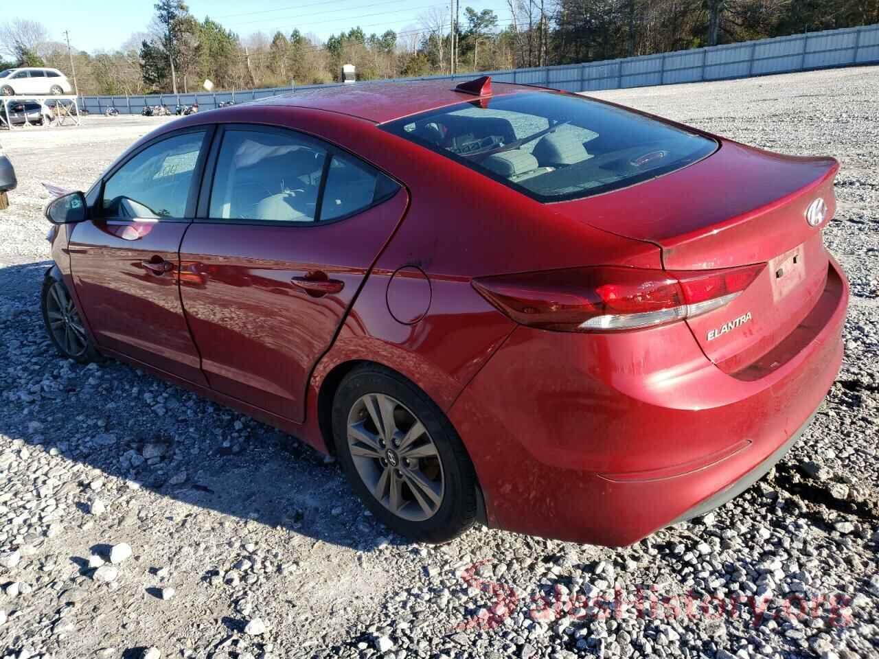 KMHD84LF9JU474004 2018 HYUNDAI ELANTRA