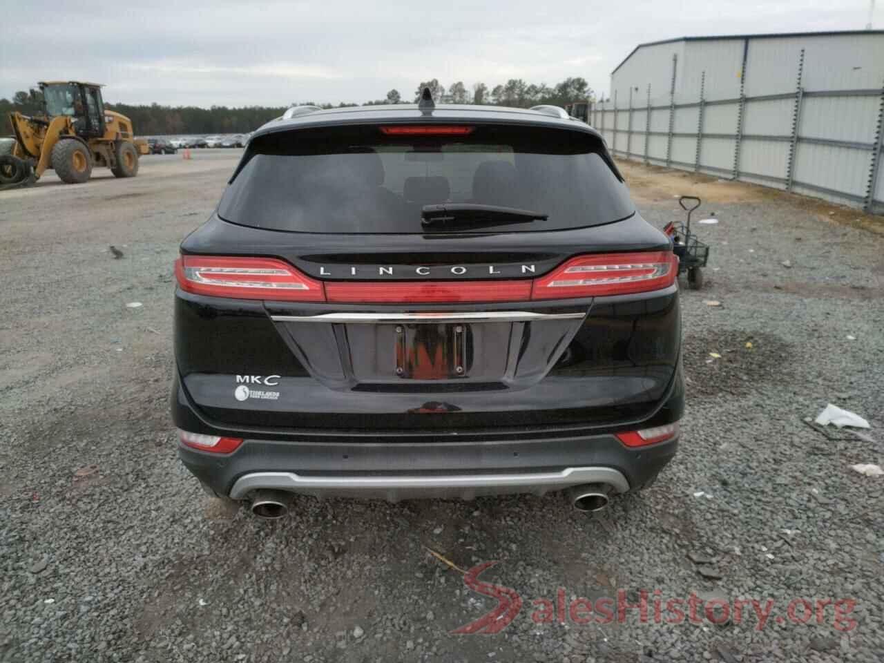 5LMCJ1C94KUL08741 2019 LINCOLN MKZ