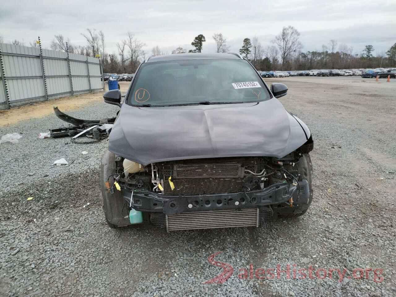 5LMCJ1C94KUL08741 2019 LINCOLN MKZ