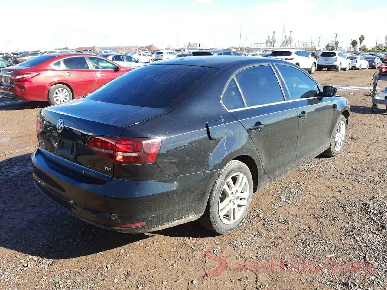 3VW2B7AJXHM321763 2017 VOLKSWAGEN JETTA