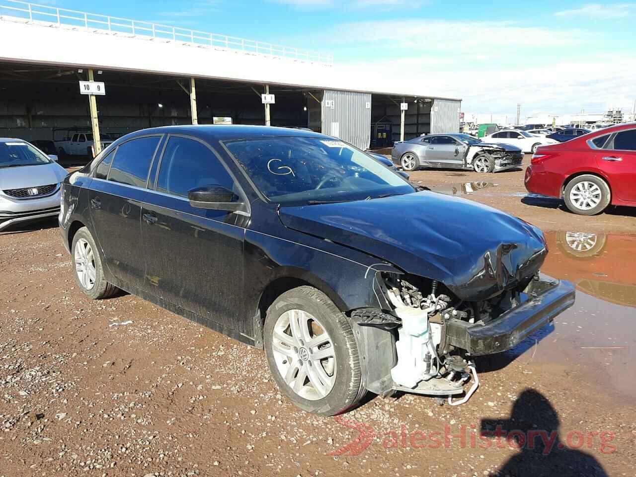 3VW2B7AJXHM321763 2017 VOLKSWAGEN JETTA