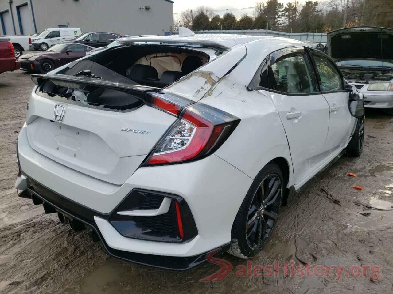 SHHFK7H46MU409548 2021 HONDA CIVIC