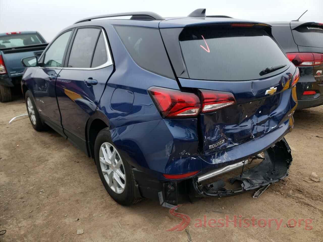 3GNAXUEV9NL313089 2022 CHEVROLET EQUINOX