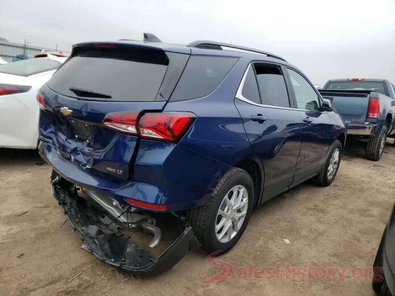 3GNAXUEV9NL313089 2022 CHEVROLET EQUINOX