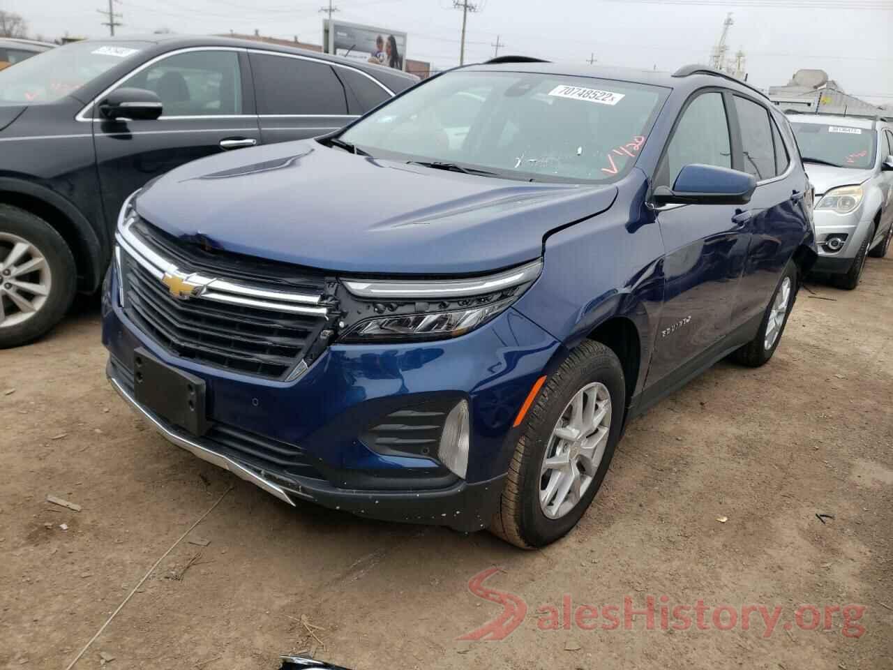 3GNAXUEV9NL313089 2022 CHEVROLET EQUINOX