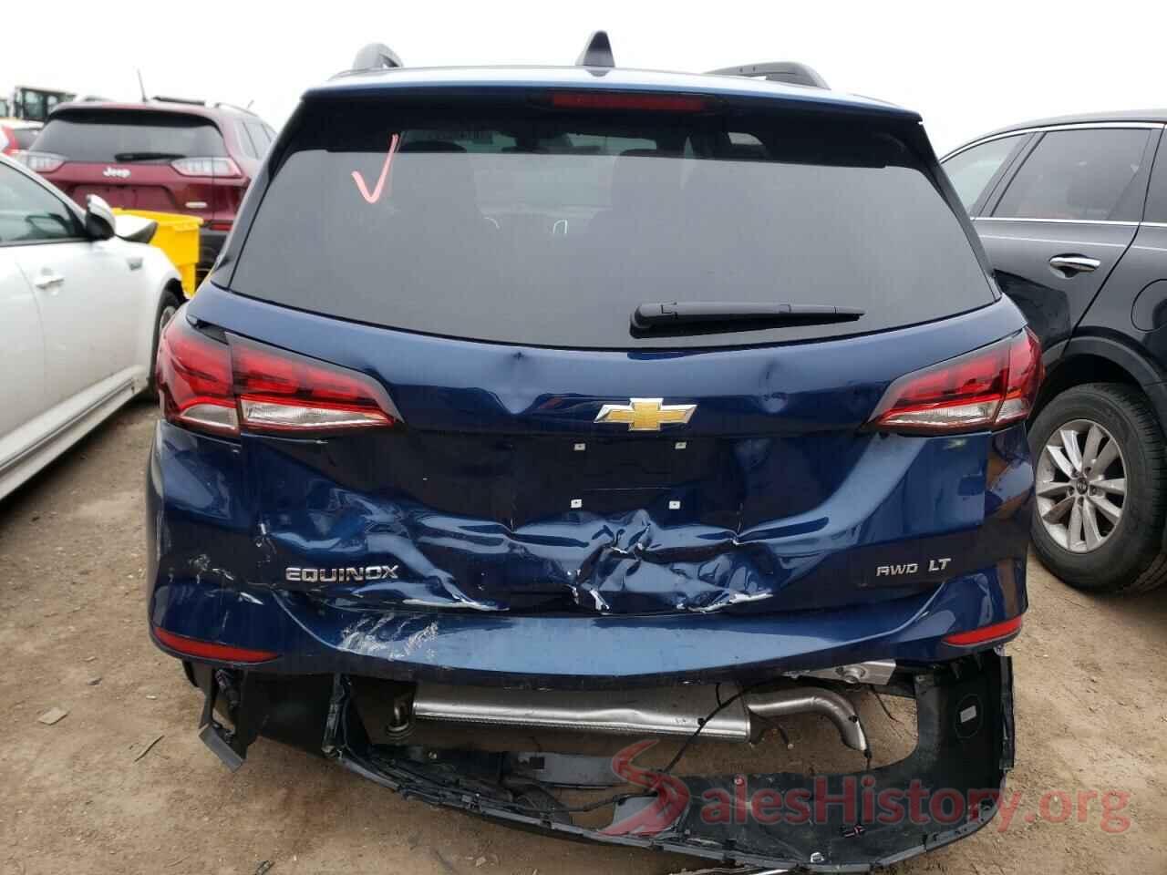 3GNAXUEV9NL313089 2022 CHEVROLET EQUINOX