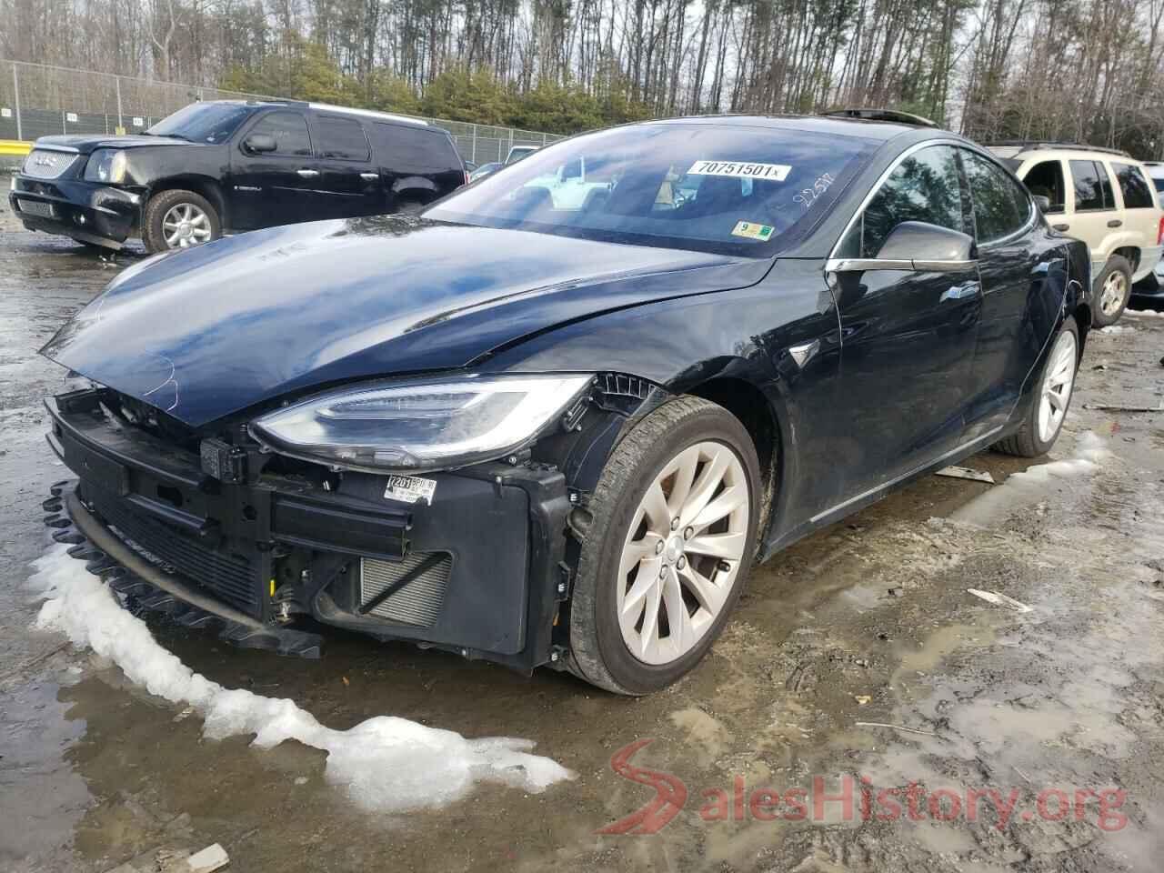 5YJSA1E20JF267745 2018 TESLA MODEL S