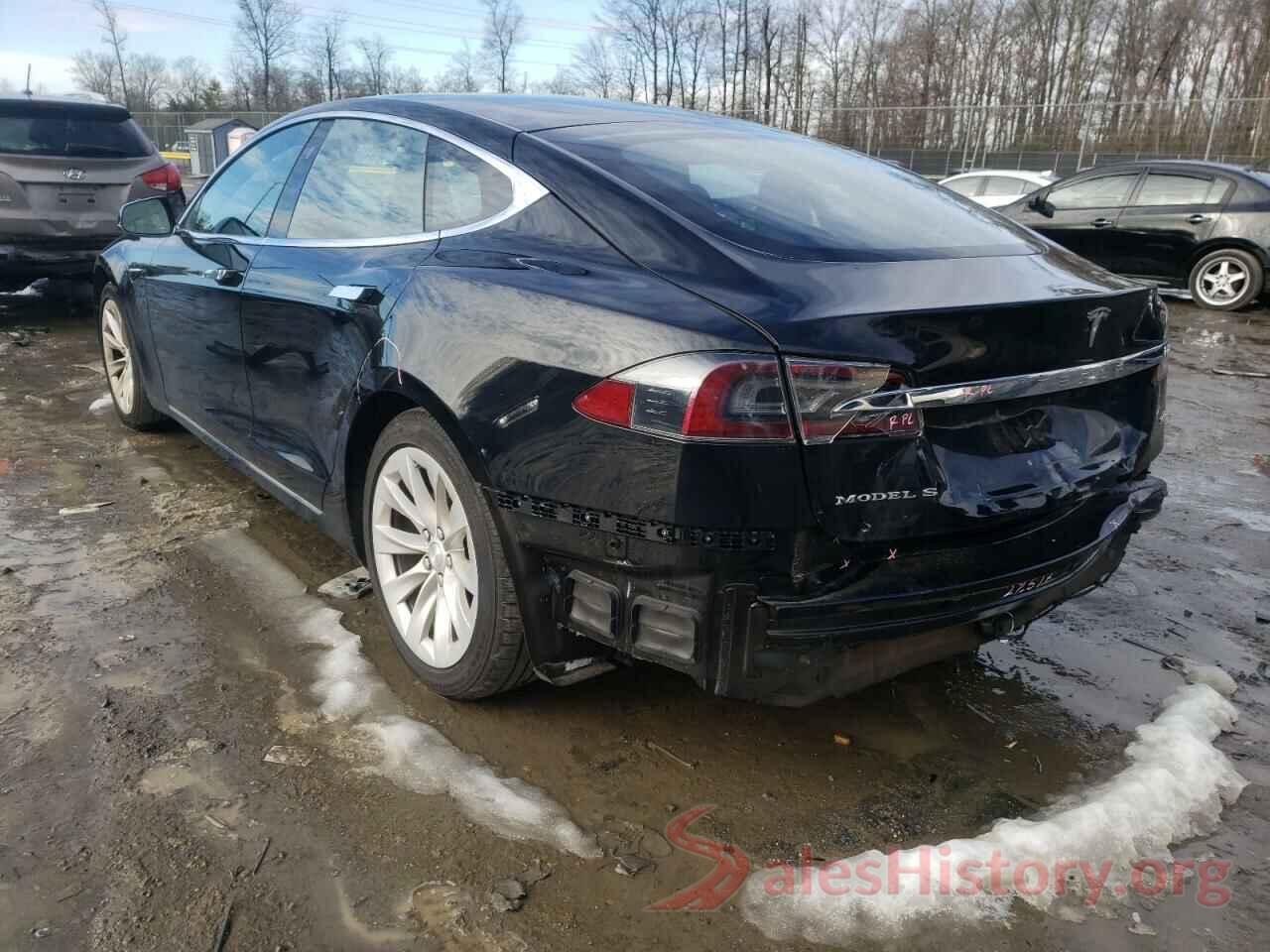 5YJSA1E20JF267745 2018 TESLA MODEL S