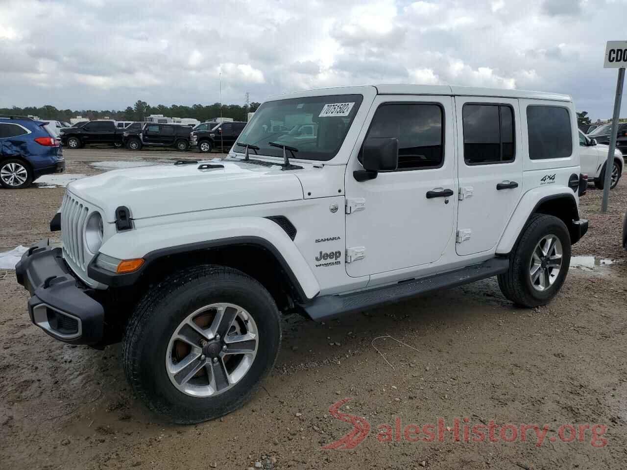 1C4HJXEN2KW524165 2019 JEEP WRANGLER