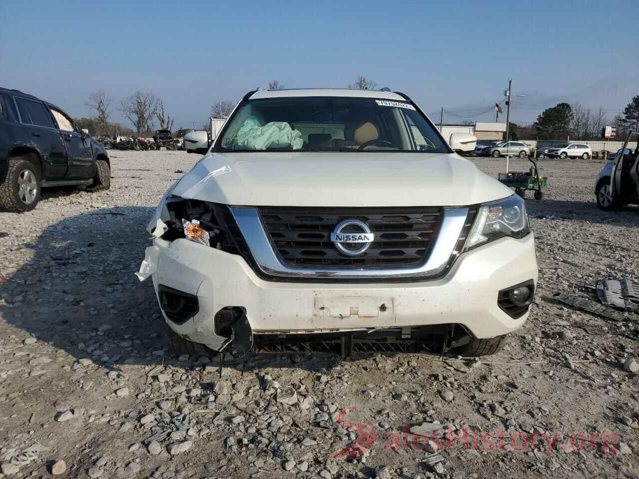 5N1DR2MN0KC634656 2019 NISSAN PATHFINDER