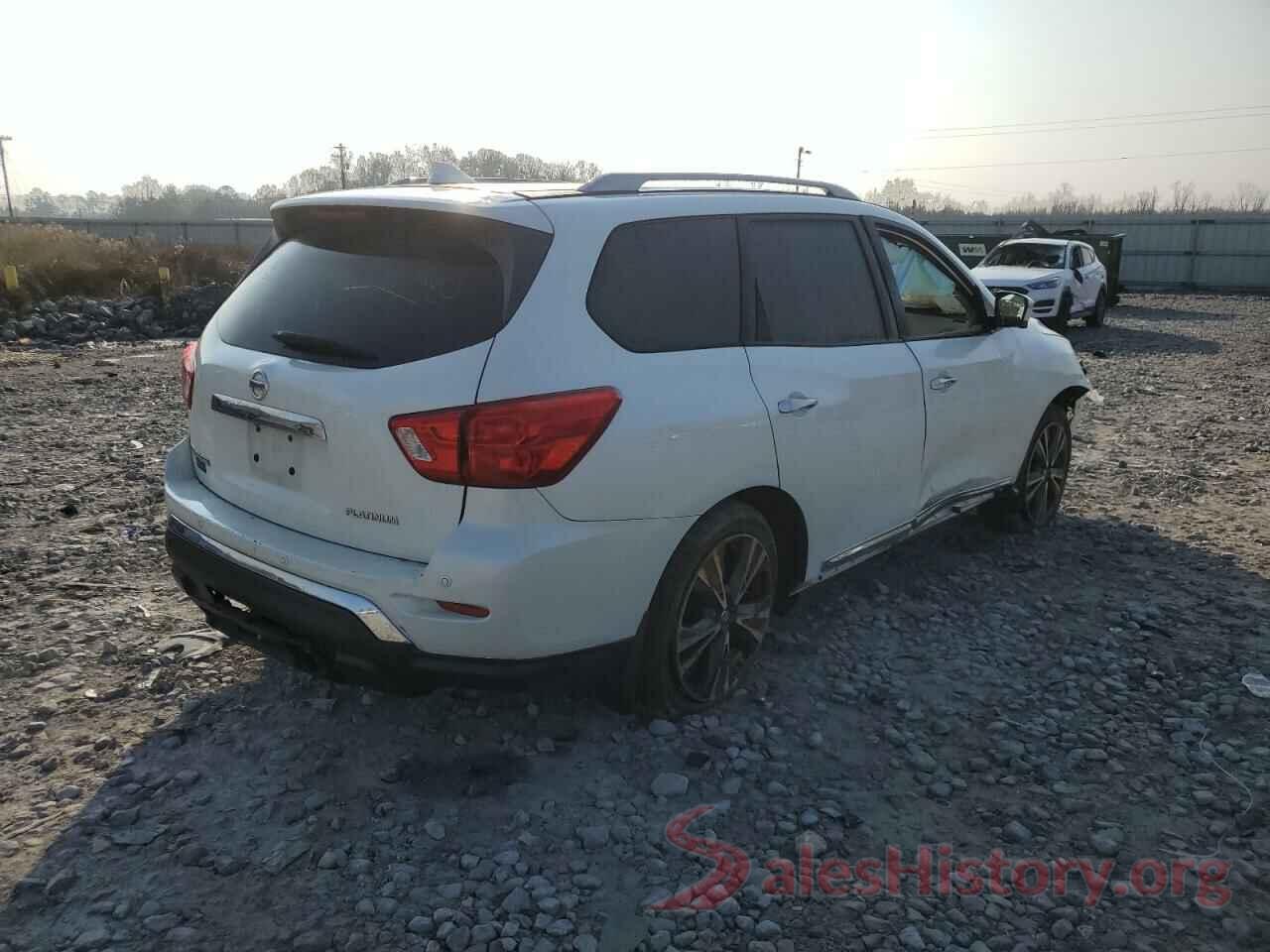 5N1DR2MN0KC634656 2019 NISSAN PATHFINDER