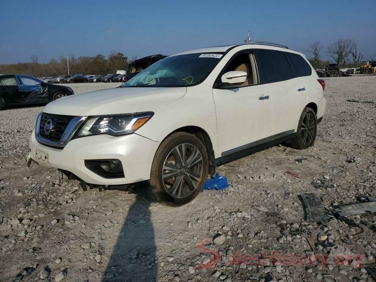 5N1DR2MN0KC634656 2019 NISSAN PATHFINDER