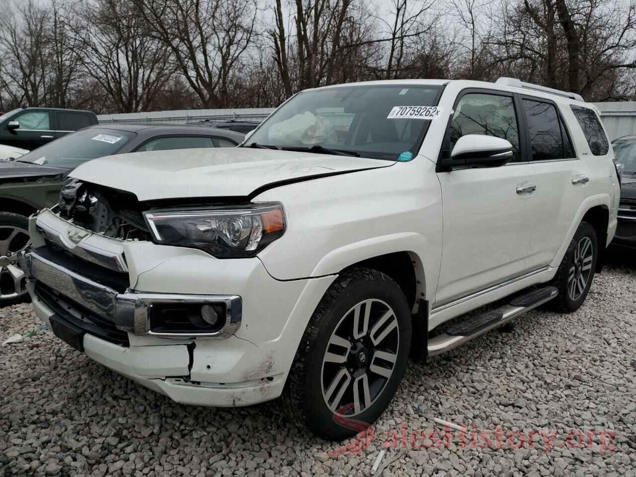 JTEBU5JR0G5391621 2016 TOYOTA 4RUNNER