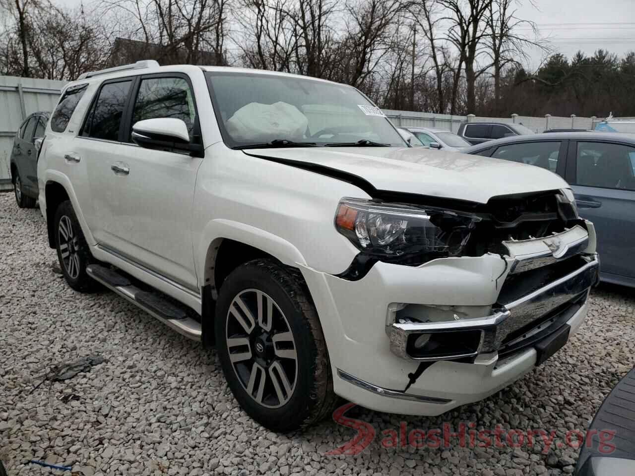 JTEBU5JR0G5391621 2016 TOYOTA 4RUNNER