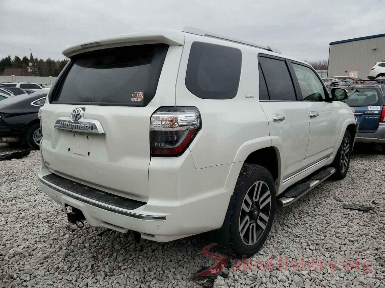 JTEBU5JR0G5391621 2016 TOYOTA 4RUNNER