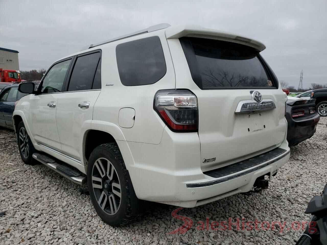 JTEBU5JR0G5391621 2016 TOYOTA 4RUNNER